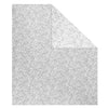 Anne de Solene Rosée Gris Duvet Cover
