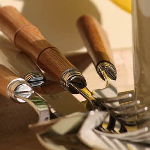 SABRE Bamboo Fish Serving Set - Yvonne Estelle's