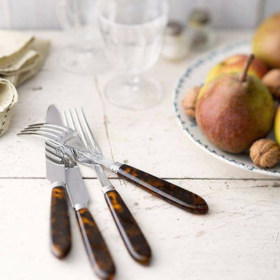 Sabre Paris Tortoise Flatware