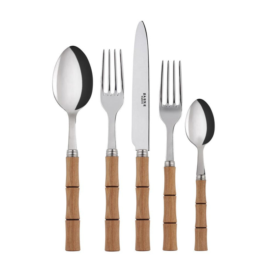 Sabre Paris Bamboo 5-piece place Setting