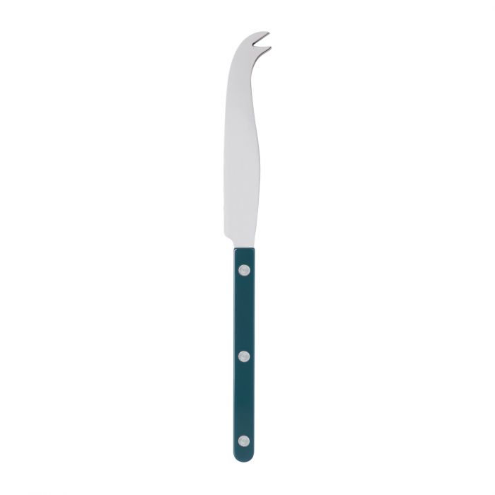 Sabre Paris Bistrot Shiny Aquamarine Cheese Knife
