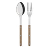 Sabre Paris Bistort Shiny Teak Serving Set