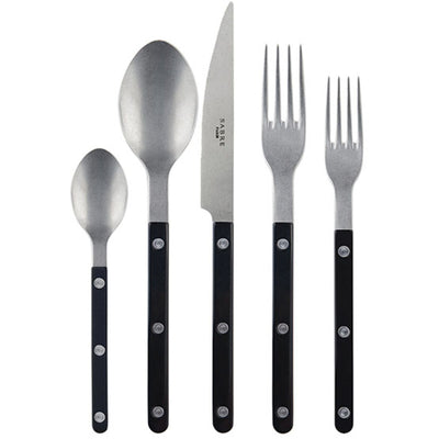 Sabre Paris Bistrot Vintage Black 5-piece Place Setting