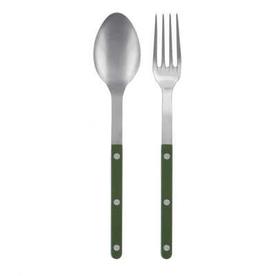 Sabre Paris Bistrot Vintage Dark Green Serving Set