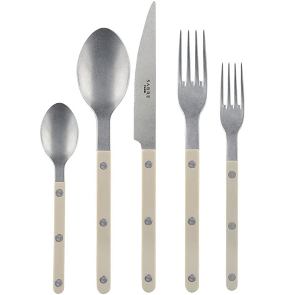 Sabre Paris Bistrot Vintage Khaki 5-piece Pace Setting