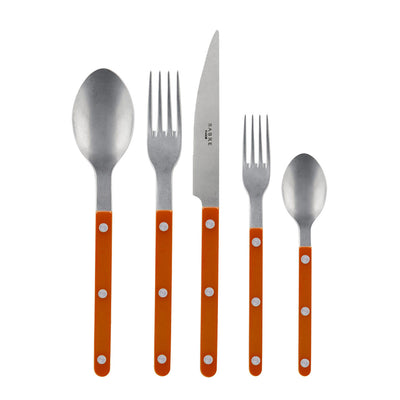 Sabre Paris Bistrot Vintage Orange 5-piece Place Setting