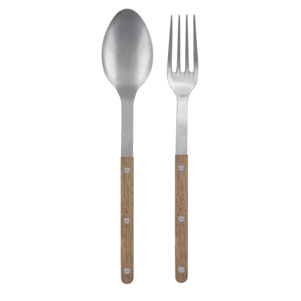 Sabre Paris Bistrot Vintage Teak Serving Set