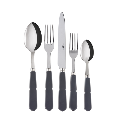 Sabre Paris Gustave Grey 5 Piece Place Setting