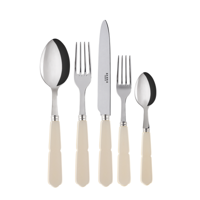 Sabre Paris Gustave Pearl 5 Piece Place Setting