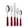 Sabre Paris Gustave Red 5 Piece Place Setting