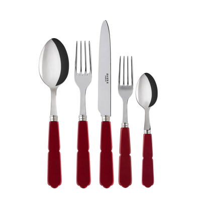 Sabre Paris Gustave Red 5 Piece Place Setting