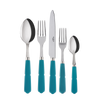 Sabre Paris Gustave Turquoise 5 Piece Place Setting