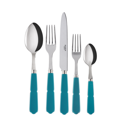 Sabre Paris Gustave Turquoise 5 Piece Place Setting