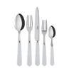 Sabre Paris Gustave White 5 piece place setting