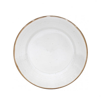 Casafina Sardegna White Dinner Plate