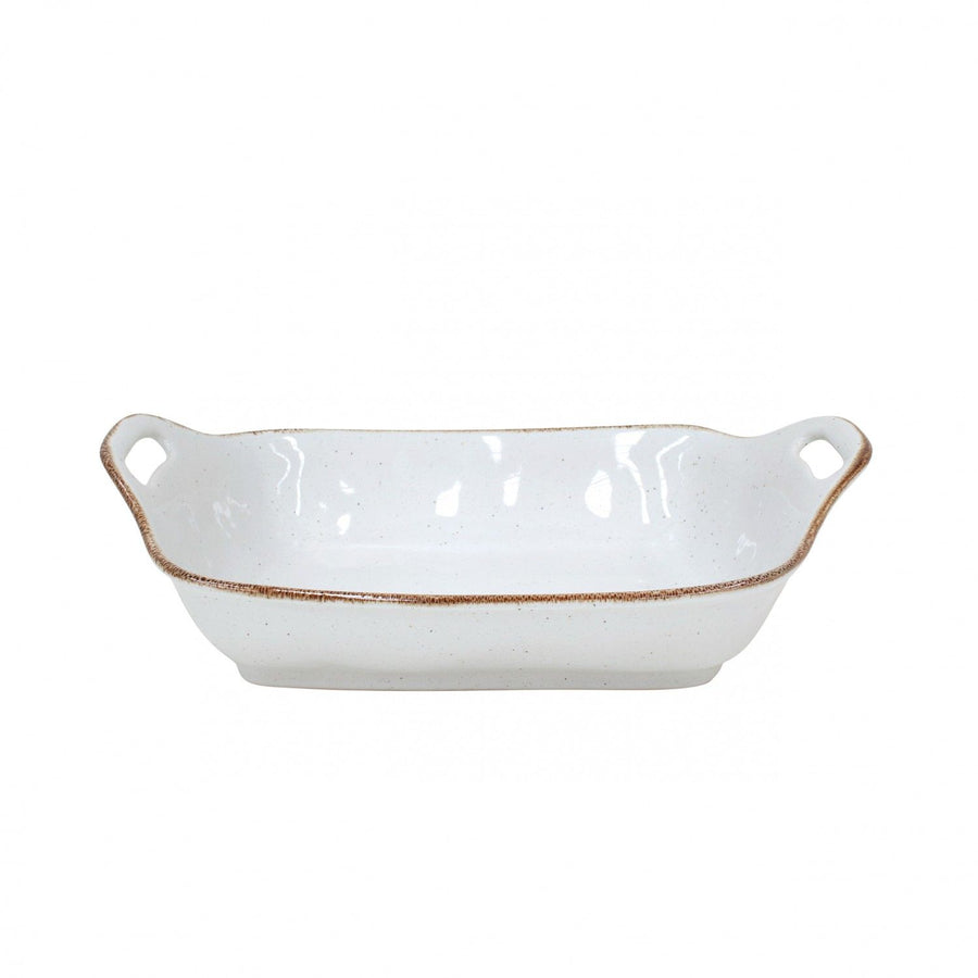 Casafina Sardegna White Rectangular Baker