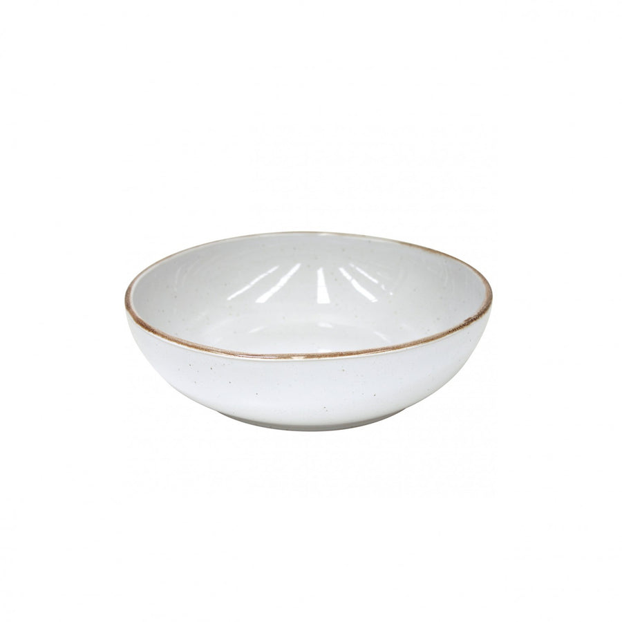 Casafina Sardegna White Serving Bowl