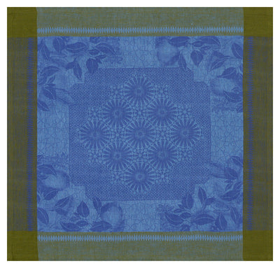 Le Jacquard Francais Jardin d'Orient Blue Napkin