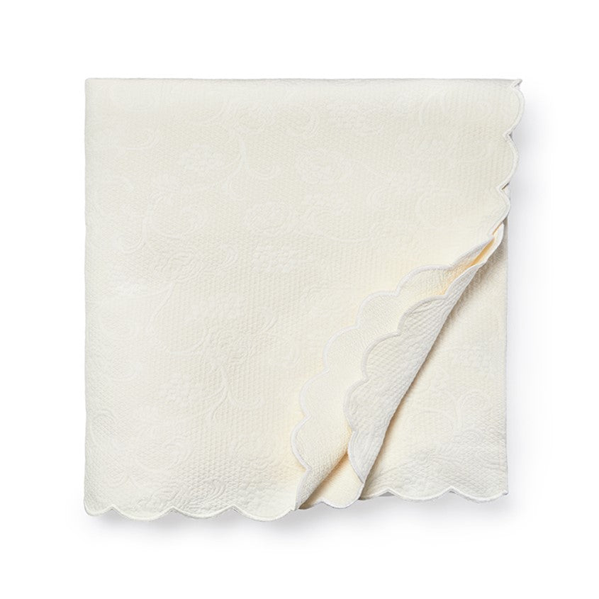 Sferra Alice Ivory Coverlet
