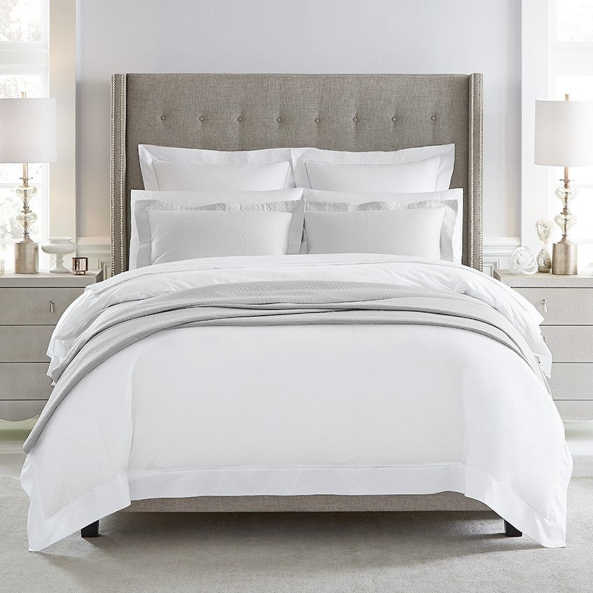 Sferra Bari Gray Standard Pillow Sham