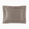 Sferra Bari Gray Standard Pillow Sham