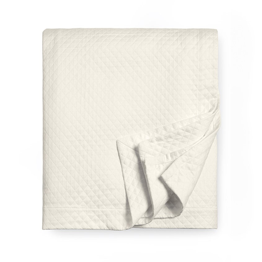 Sferra Bari Ivory Coverlet