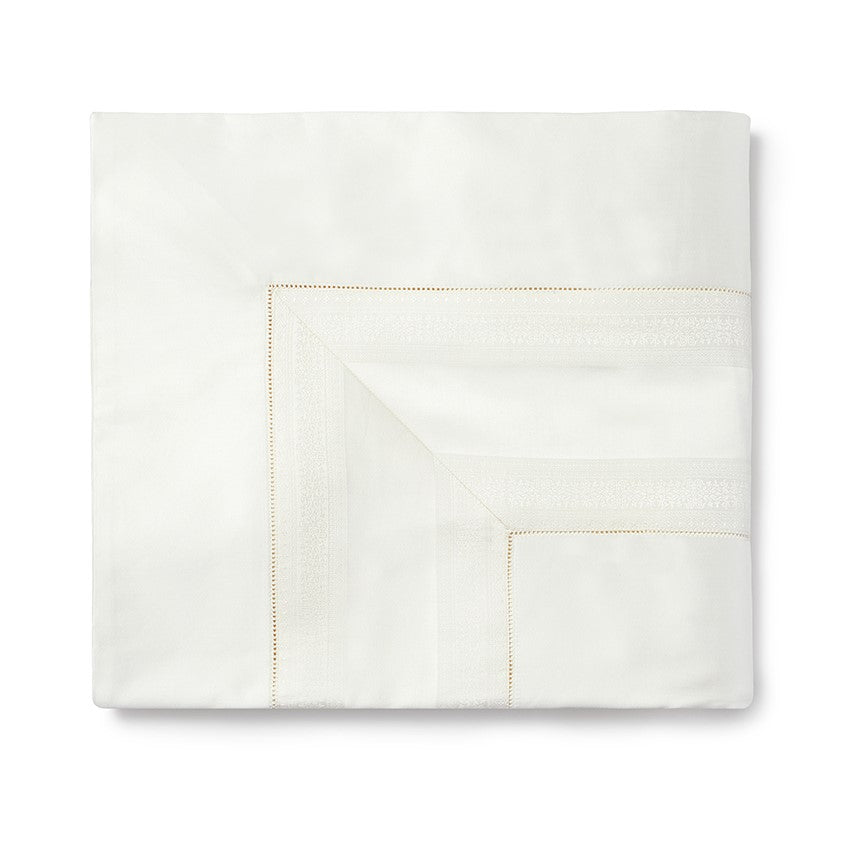 Sferra Capri Ivory Flat Sheet