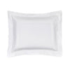 Sferra Capri White Pillow Sham