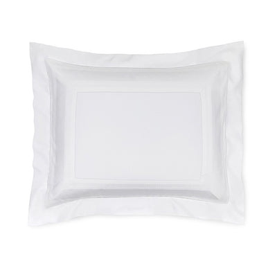 Sferra Capri White Pillow Sham