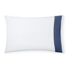 Sferra Casida White/Delft Pillowcase