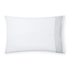 Sferra Casida White/Lunar Pillowcase