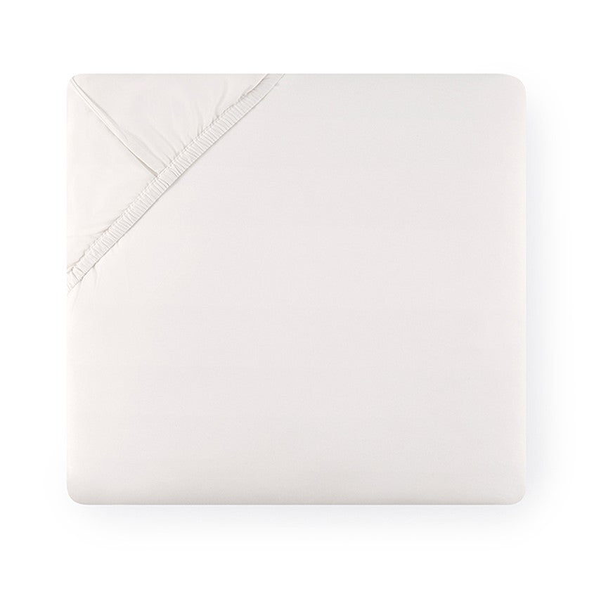 Sferra Celeste Ivory Fitted Sheet