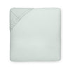 Sferra Celeste Silver Sage Fitted Sheet