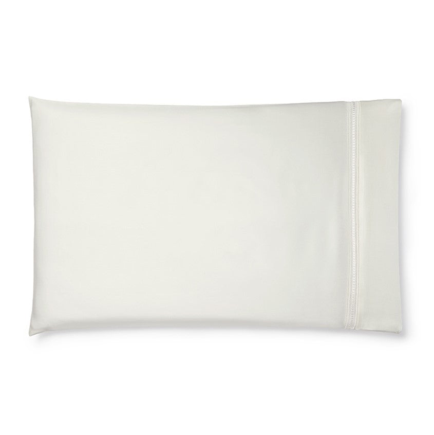 Sferra Diamante Ivory Pillowcase