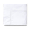 Sferra Diamante White Flat Sheet