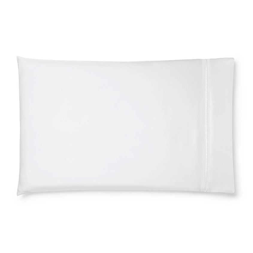 Sferra Diamante White Pillowcase