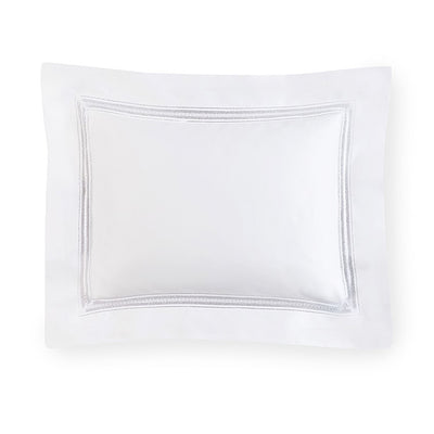 Sferra Diamante White Pillow Sham