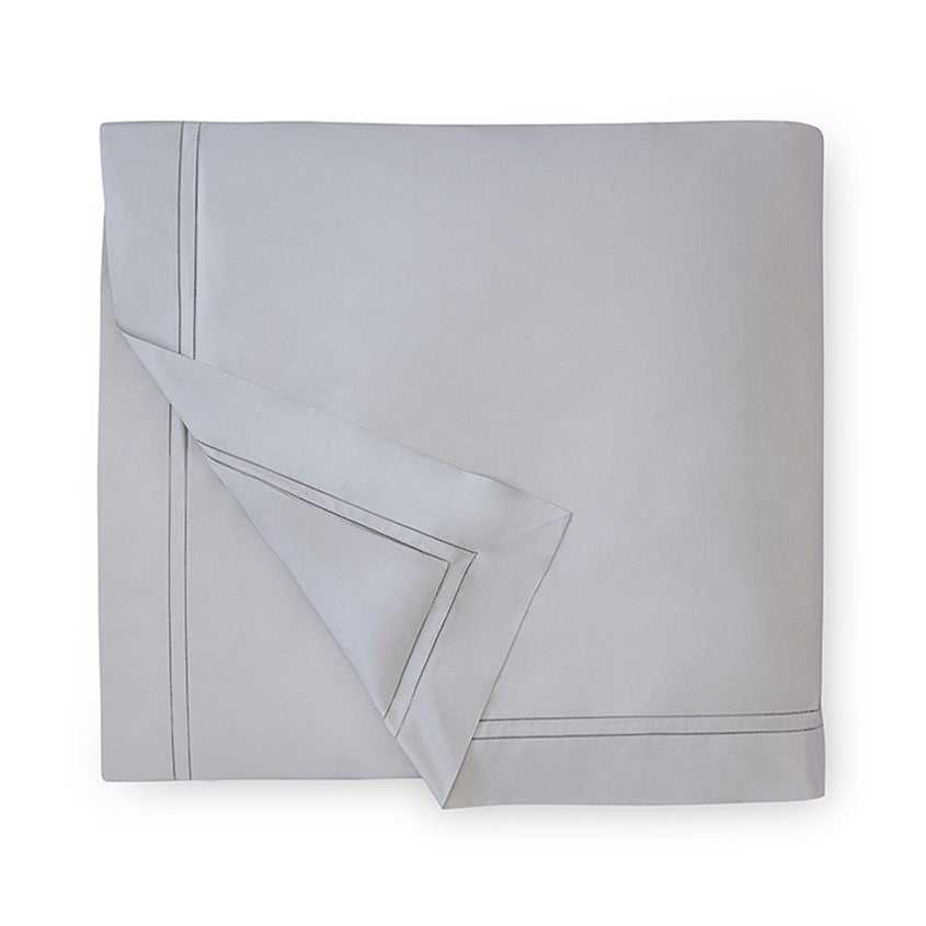 Sferra Finna Flint Duvet Cover