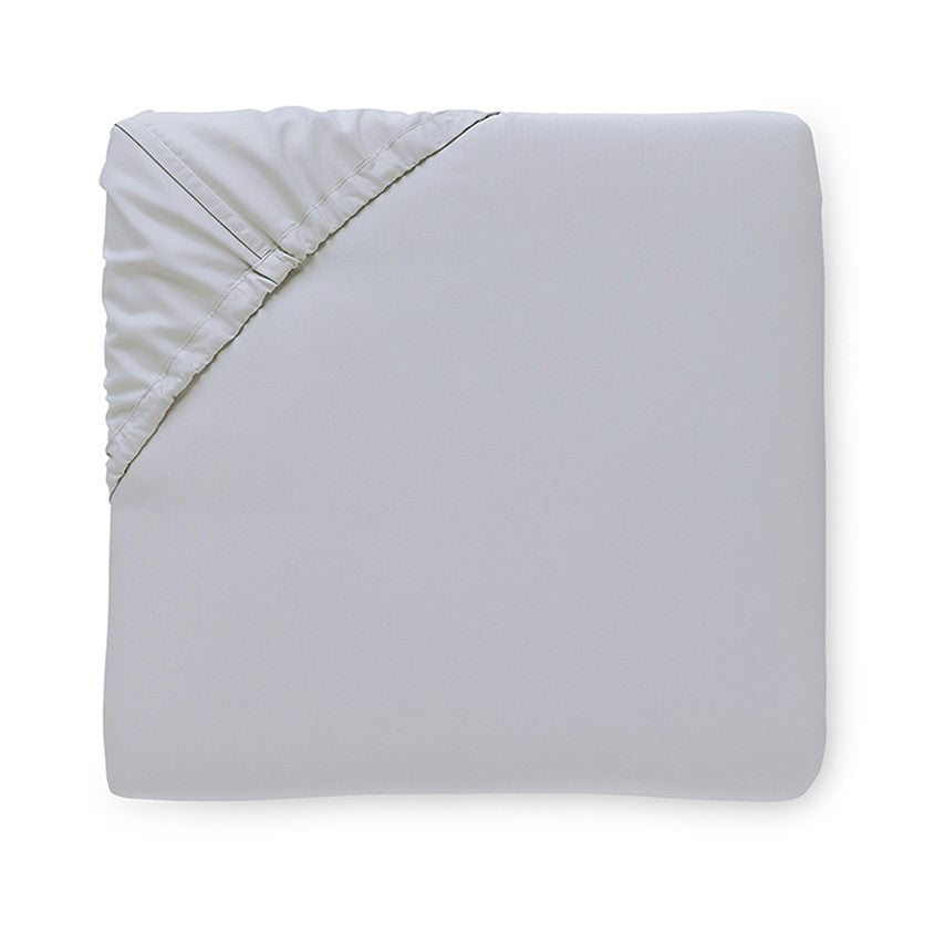 Sferra Finna Flint Fitted Sheet