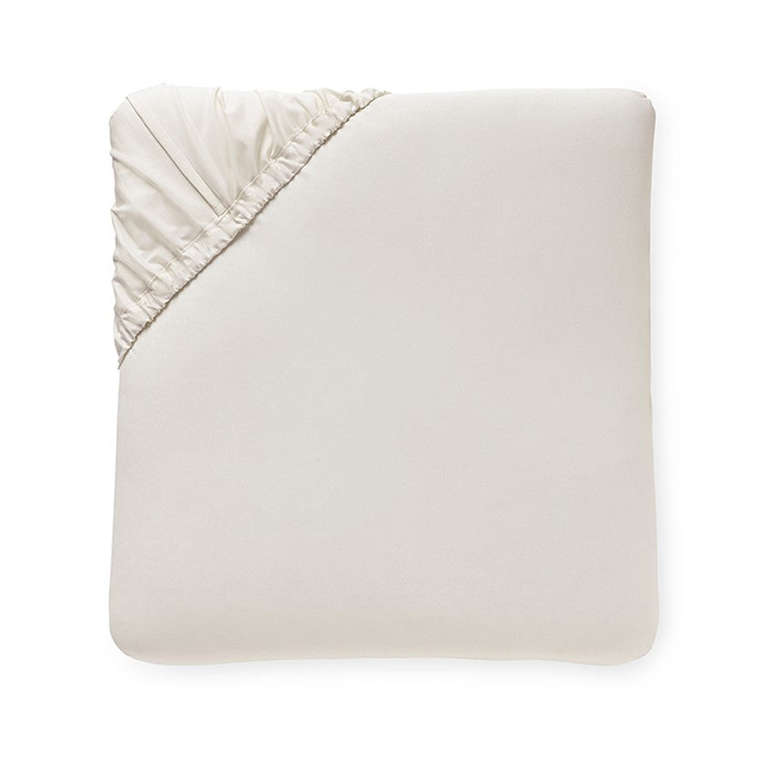 Sferra Finna Ivory Fitted Sheet