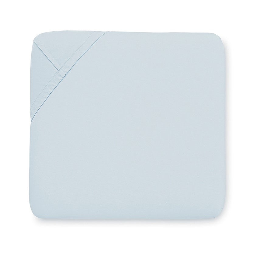 Sferra Finna Sky Fitted Sheet