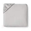 Sferra Fiona Grey Fitted Sheet