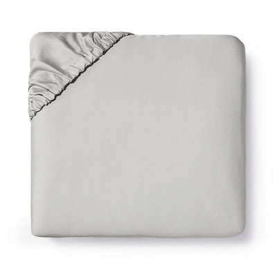 Sferra Fiona Grey Fitted Sheet