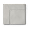 Sferra Fiona Grey Flat Sheet
