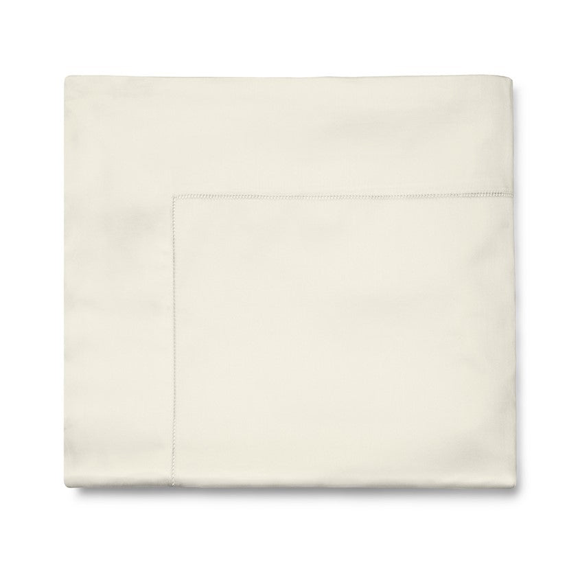 Sferra Fiona Ivory Flat Sheet