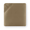 Sferra Giotto Dark Khaki Fitted Sheet