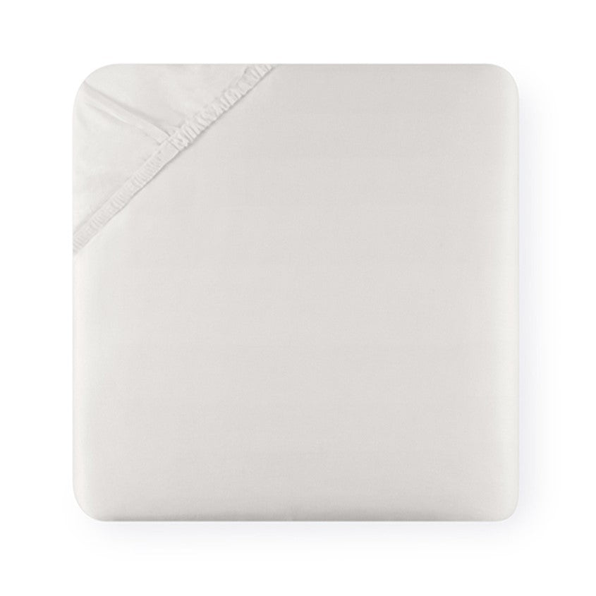 Sferra Giotto Grey Fitted Sheet