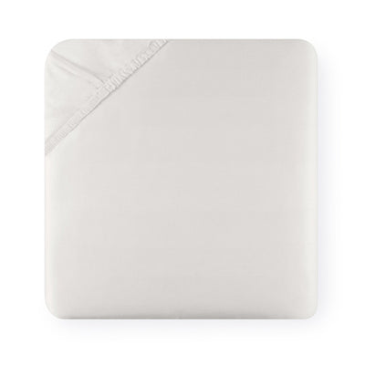 Sferra Giotto Grey Fitted Sheet