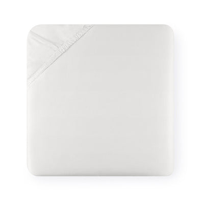 Sferra Giotto Ivory Fitted Sheet