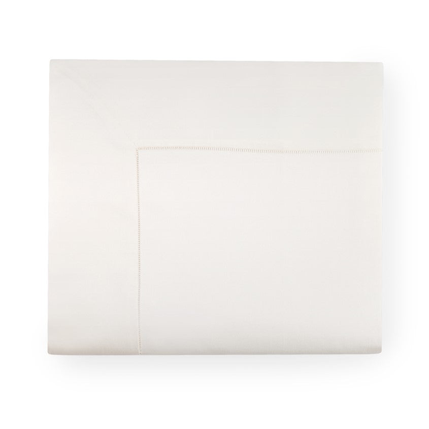 Sferra Giotto Ivory Flat Sheet